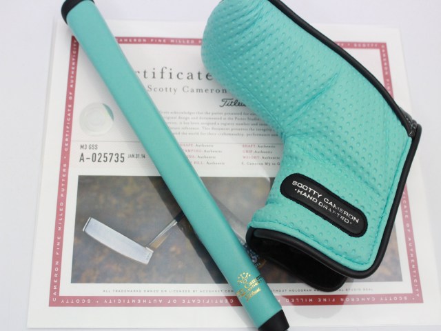M3 GSS スコッティキャメロン(SCOTTY CAMERON) パター(PUTTER