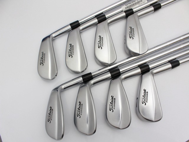 ツアー支給品】FORGED RG タイトリスト(Titleist) アイアンセット(IRON 