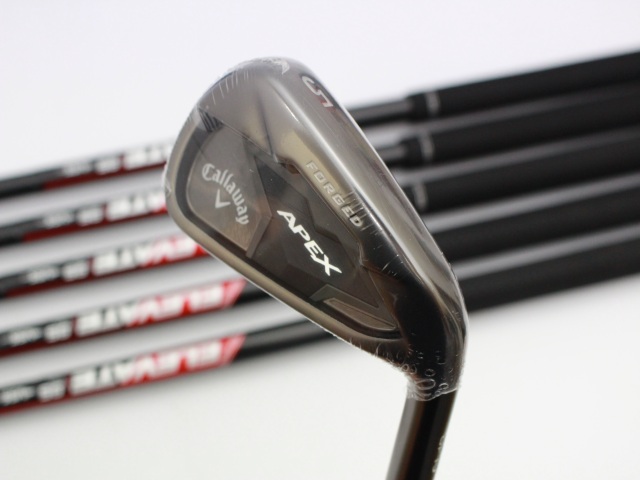 希少】Callaway Apex Pro スモーク アイアンS 6本セット キャロウェイ