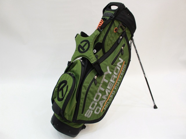 ゴルフバッグ・キャディバッグ SCOTTY CAMERON Stand Bag Pathfinder Scotty Cameron Home Team USA Pathfinder Stand Golf Bag Ryder Cup