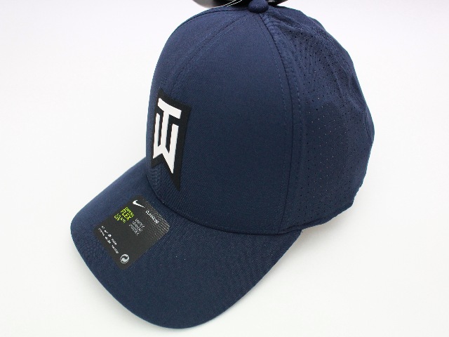 ナイキ　ゴルフキャップ　タイガーウッズ　ネイビー ジオテックゴルフ公式通販サイト / ナイキタイガーウッズキャップ