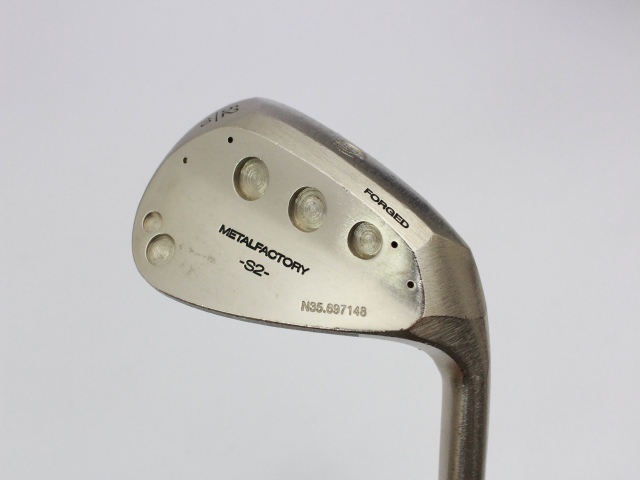 L FACTORY S2 メタルファクトリー AW ウェッジ L FACTORY S2 メタルファクトリー AW ウェッジ METAL FACTORY S2