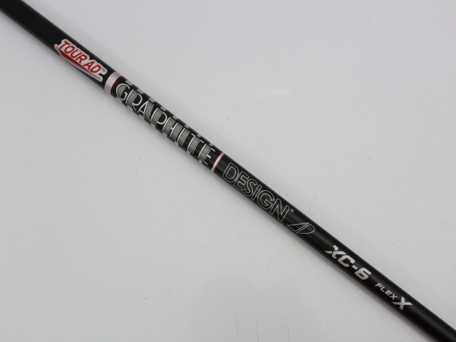 TOUR AD XC-6 X 中古品 グラファイトデザイン(GRAPHITE DESIGN