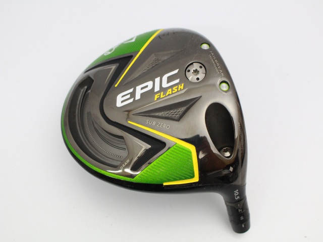 プロ支給TCシリアルCallaway EPIC FLASH SUB ZERO