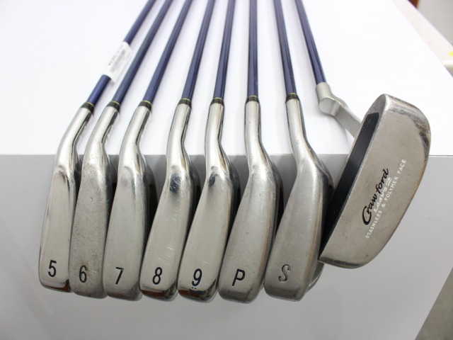 Craw ford Lady's 2 11本セット マグレガー(Macgregor
