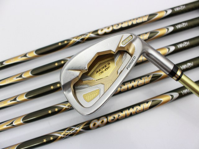 BERES IS-05 ホンマ(HONMA) アイアンセット(IRON) - ショッピング