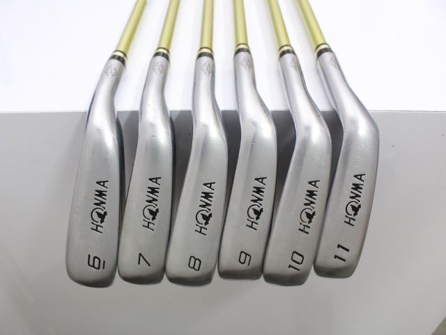 BERES IS-05 ホンマ(HONMA) アイアンセット(IRON) - ショッピング 