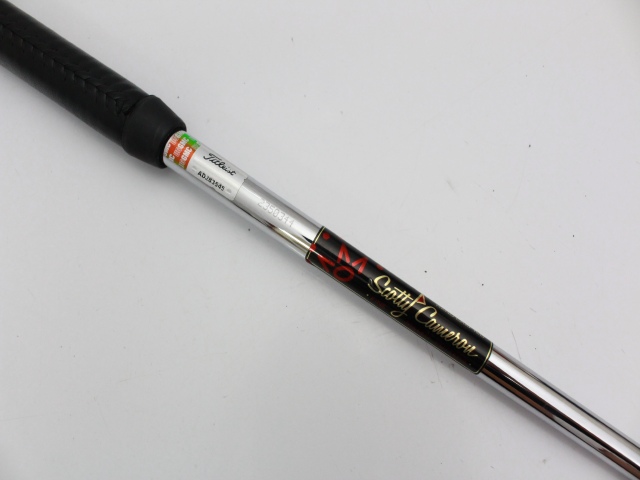 スコッティキャメロン H10/750 世界限定750本　美品希少品 世界750本限定 スコッティキャメロン パター 2011 Holiday