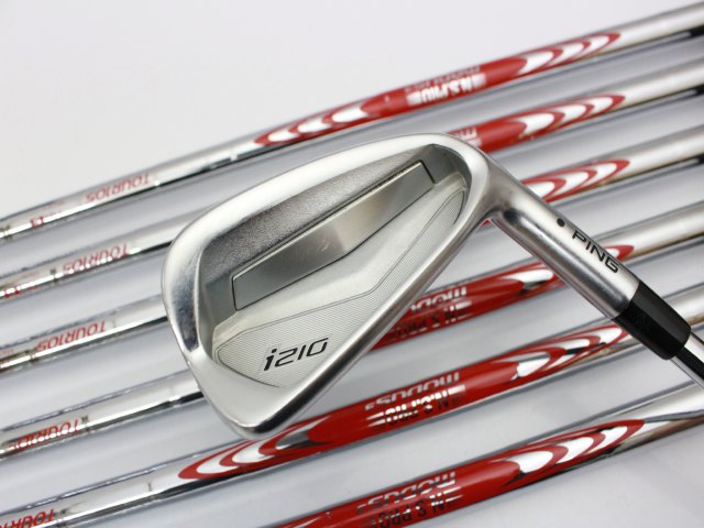 玄関先迄納品 i210 ピン(PING) ショッピング - アイアンセット(IRON) クラブ