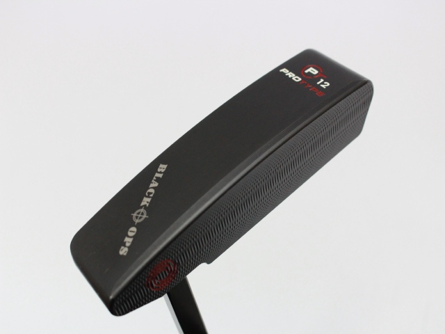 ツアー支給品】PROTYPE PT12 BLACK OPS オデッセイ(ODYSSEY) パター 