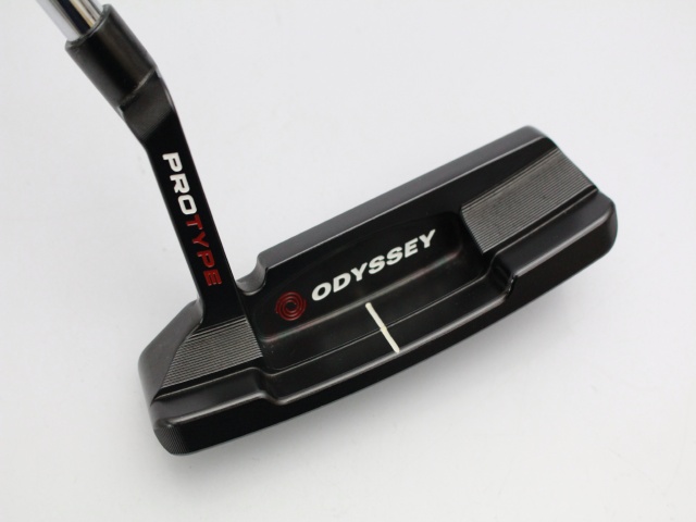 ツアー支給品】PROTYPE PT12 BLACK OPS オデッセイ(ODYSSEY) パター