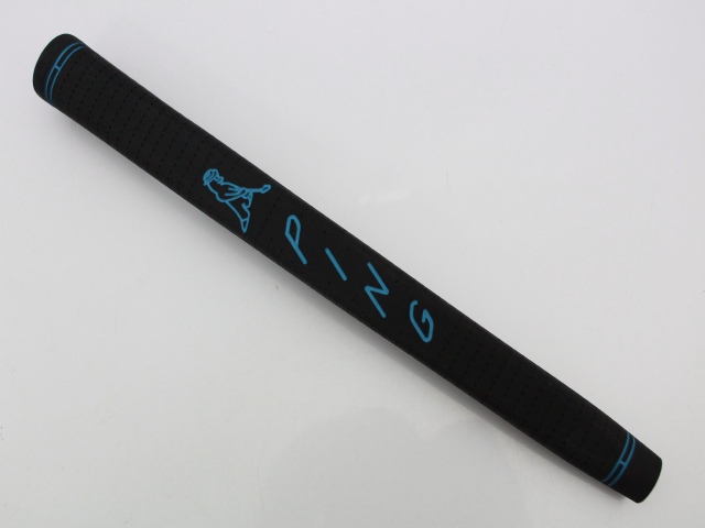 PP58 パターグリップ ミッドサイズ ブラック/ブルー ピン(PING) グリップ(GRIP) - ショッピング - プレミアムゴルフ倶楽部
