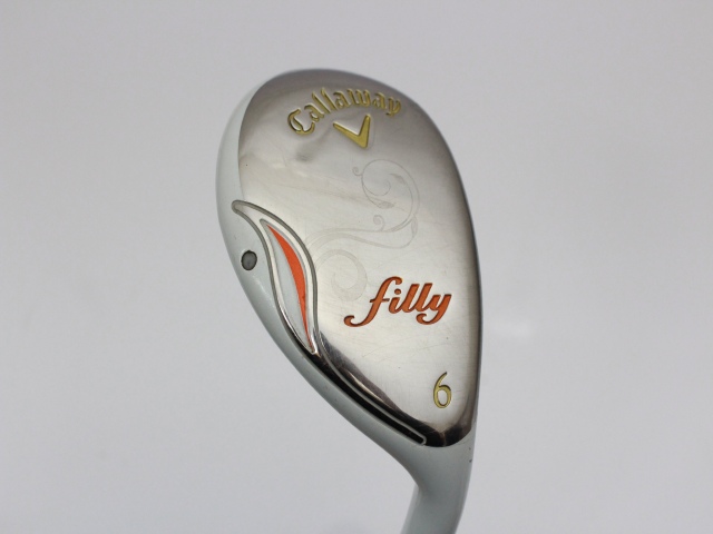 桜瑪瑙 キャロウェイ Callaway filly レディース 6H ユーティリティ