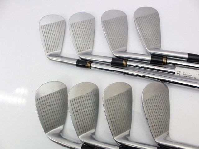 Srixon - 【オマケ付き】スリクソンi404のアイアンセットです。 スリクソン I-404 | アイアン | 製品情報 | DUNLOP GOLFING WORLD