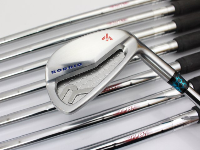 ロッディオ RODDIO PC FORGED アイアンセット 純正シャフト ロッディオ RODDIO PC FORGED アイアンセット 純正シャフト