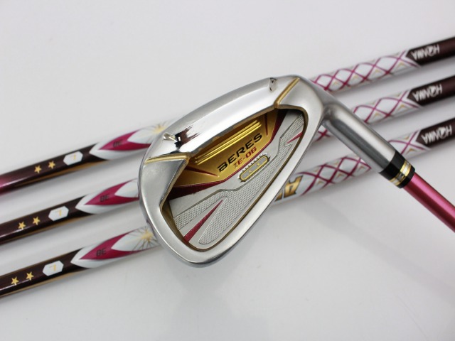 ケ40☆☆☆3SHONMA BERES IE-06 6本レディースアイアンセット ケ403SHONMA BERES IE-06 6本レディースアイアンセット - メルカリ
