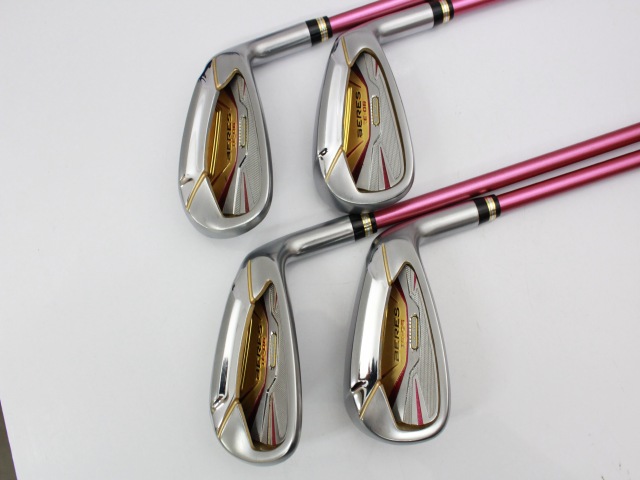 ス90☆☆☆3SHONMA BERES IE-06 5本レディースアイアンセット BERES IE-06 ホンマ(HONMA) レディースアイアンセット(LADIES