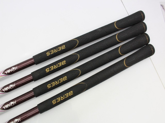 ケ40☆☆☆3SHONMA BERES IE-06 6本レディースアイアンセット 本間ゴルフ - ケ403SHONMA BERES IE-06 6本レディースアイアン