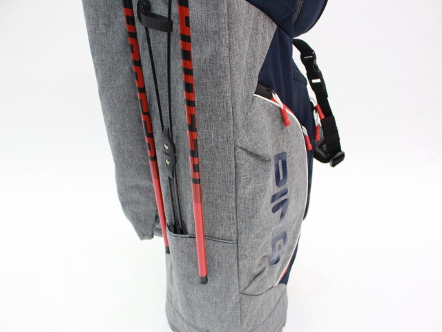 Hoofer Lite 2020 Heathered Grey/Navy/Scarlet ピン(PING Hoofer Lite 2020 Heathered Grey/Navy/Scarlet ピン(PING