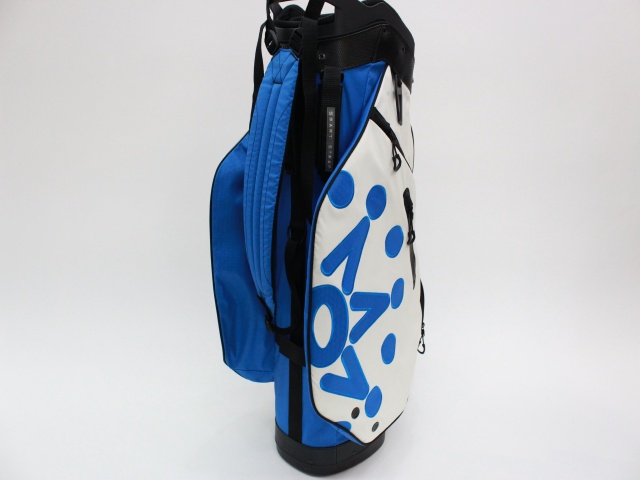2019 カートバッグ with ヘッドカバーセット Turbo Blue/White 中古