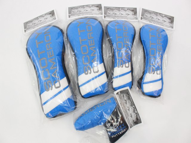 2019 カートバッグ with ヘッドカバーセット Turbo Blue/White 中古 