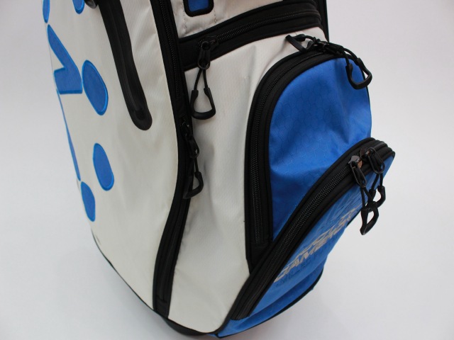 2019 カートバッグ with ヘッドカバーセット Turbo Blue/White 中古