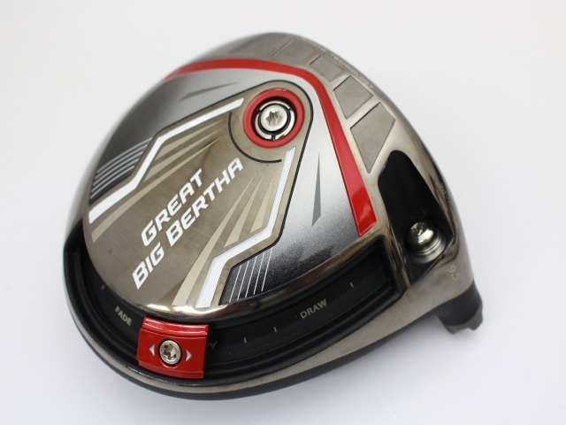 キャロウェイ GREAT BIG BERTHA ドライバー9度（支給品 キャロウェイ 