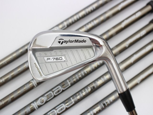 taylormade P760 5-P 6本　ツアー支給ヘッド TaylorMade P760 アイアン 5-P テーラーメイド ヘッドのみ ツアー支給