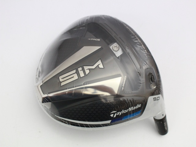 激安店舗 ツアー支給品】SIM ヘッド テーラーメイド(TaylorMade クラブ