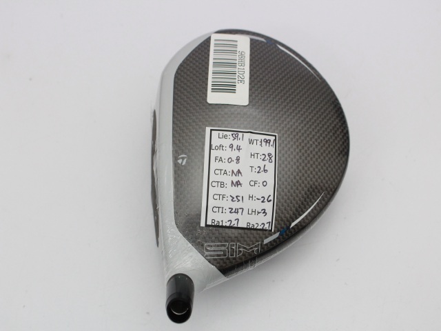 ツアー支給品】SIM ヘッド テーラーメイド(TaylorMade