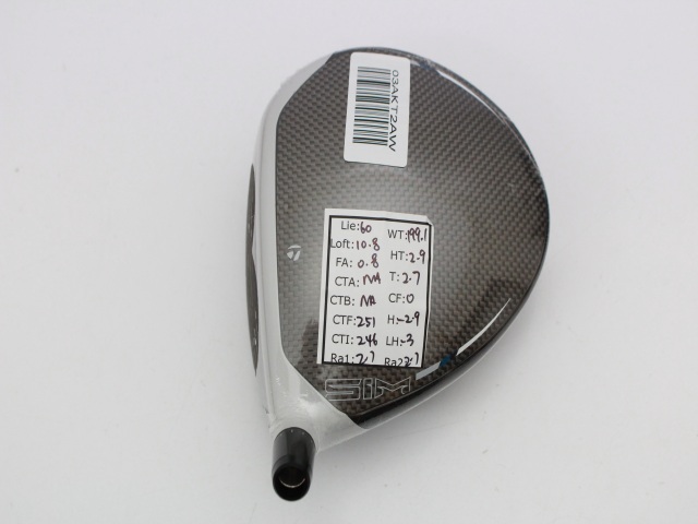 ツアー支給品　テーラーメイド　SIM ドライバー ツアー支給品】 SIM MAX D ヘッド テーラーメイド(TaylorMade