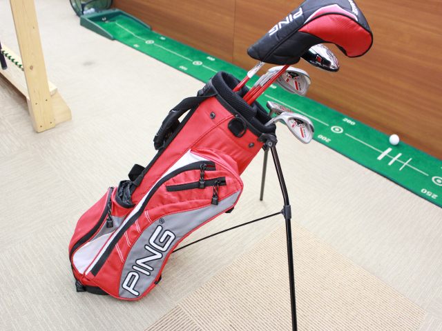 MOXIE ジュニアセット ピン(PING) レフティードライバー(LEFTY DRIVER
