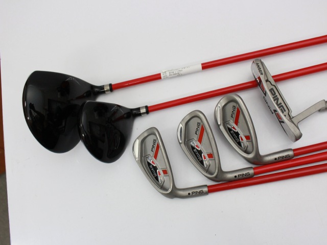 PING Moxie ジュニアクラブセット（右利き） ピン MOXIE ゴルフ