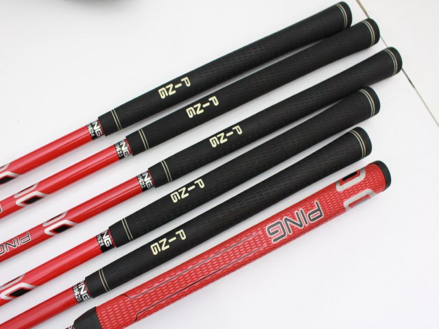 希少　左　レフティ　美品　PING ピン　モクシー　ジュニア　ゴルフクラブセット 希少 左 レフティ 美品 PING ピン モクシー ジュニア ゴルフ