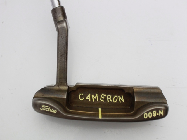 009M CARBON スコッティキャメロン(SCOTTY CAMERON) パター