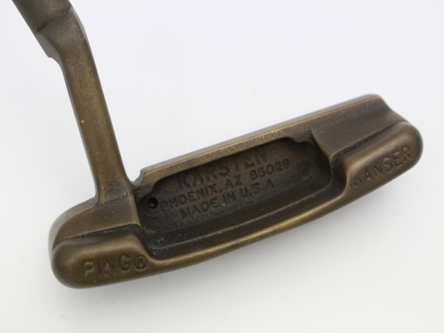 アンサー ブロンズ WRX カスタム ピン(PING) パター(PUTTER