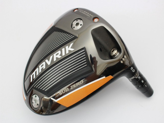 Callaway MAVRIK SUBZERO 9° ツアー支給品
