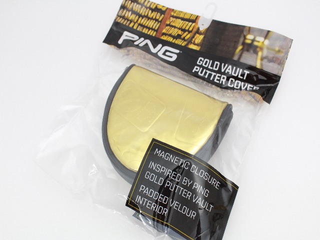 Gold Vault パターカバー マレット ピン(PING) パターカバー
