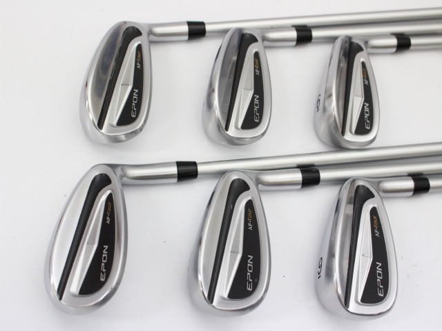 （お買い得）エポン（EPON）AF-Tour MC（アイアンセット4本組み） EPON AF-TOUR MC - カスタムクラブ・エムズゴルフ工房
