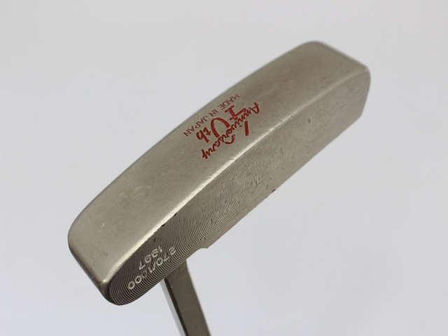 周年記念モデル ヒロマツモトHIRO MATSUMOTO パターPUTTER