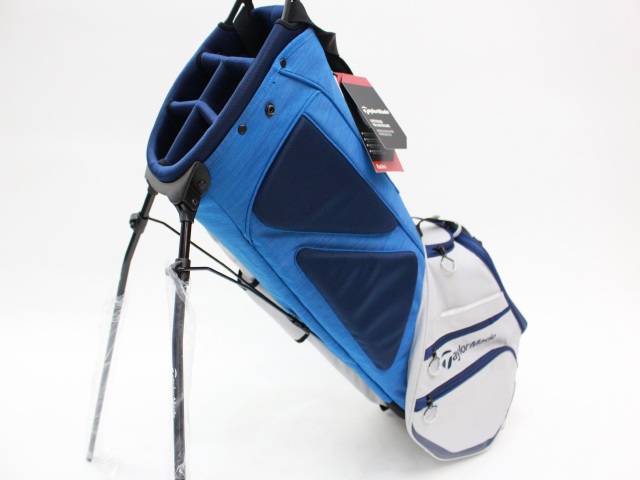 FlexTech スタンドバッグ 2020 Blue テーラーメイド(TaylorMade 大特価 テーラーメイド キャディバッグ TECH FLEX バッグ