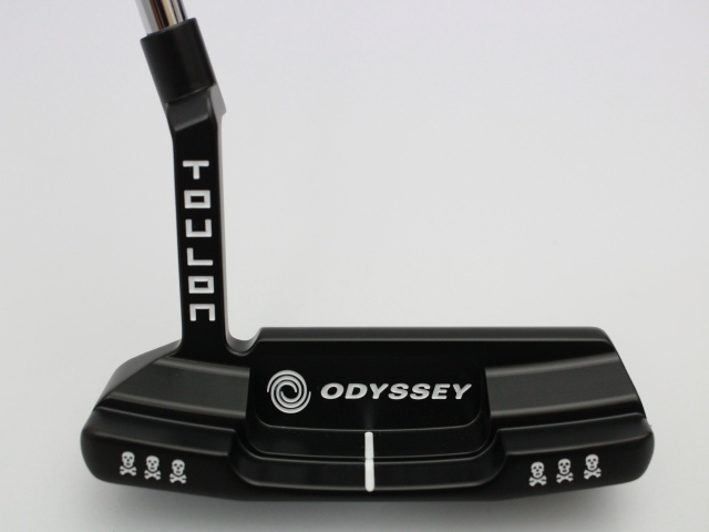 ツアー支給品】 TOULON SAN PROTO オデッセイ(ODYSSEY) パター