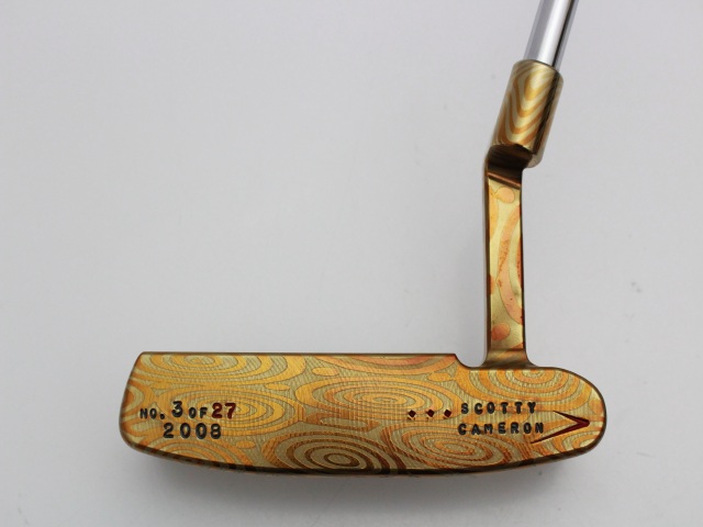 D.009 DSS スコッティキャメロン(SCOTTY CAMERON) パター(PUTTER
