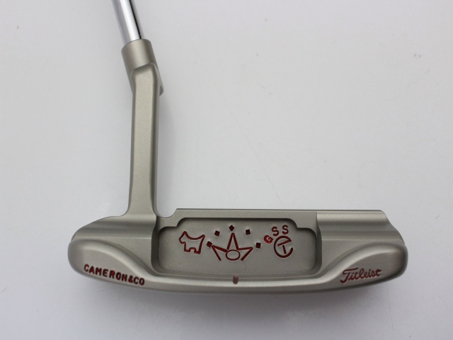 NEWPORT BEACH GSS スコッティキャメロン(SCOTTY CAMERON) パター 