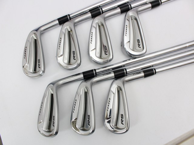 アイアン プロギア RS FORGED 2018 PRGR「RSアイアン」「RSフォージドアイアン」新発売 | ニュース