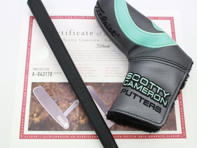 TIMELESS 2 GSS スコッティキャメロン(SCOTTY CAMERON) パター