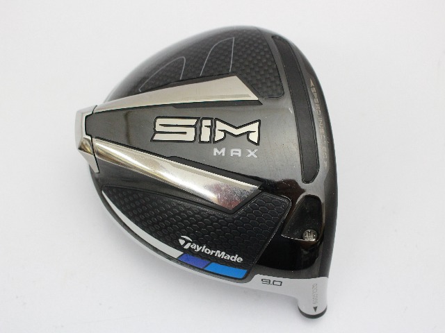 【ツアー支給品】SIM MAX ヘッド テーラーメイド(TaylorMade) ドライバー(DRIVER) - ショッピング - プレミアム