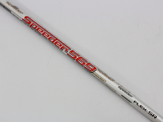 スピーダー569（SR） テーラーメイドスリーブ付 中古 フジクラ(Fujikura) シャフト(SHAFT) - ショッピング