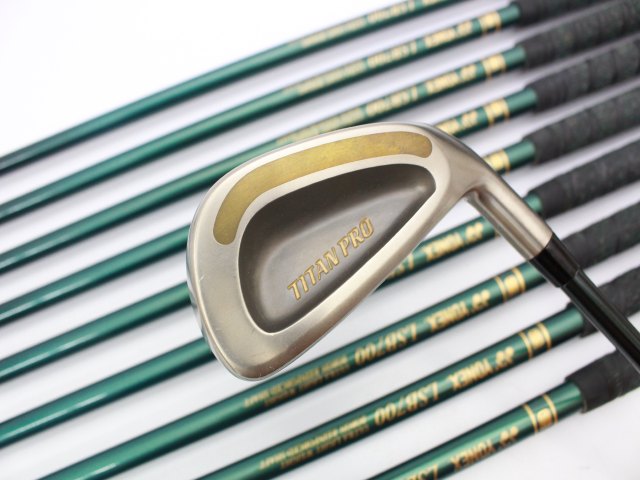 チタンプロ ヨネックス(YONEX) アイアンセット(IRON
