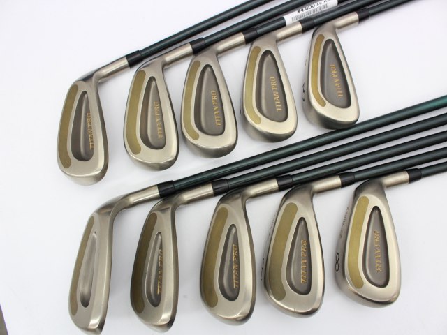 チタンプロ ヨネックス(YONEX) アイアンセット(IRON